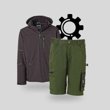 CCentimo Bubblenavi Arbeitsbekleidung